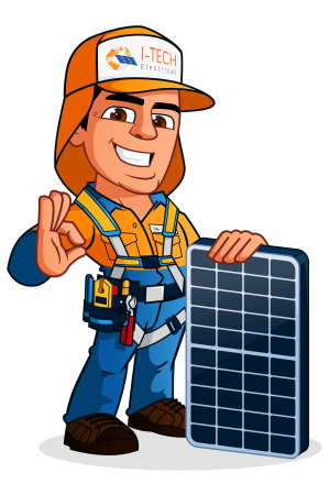 logo Solar panel cleaning